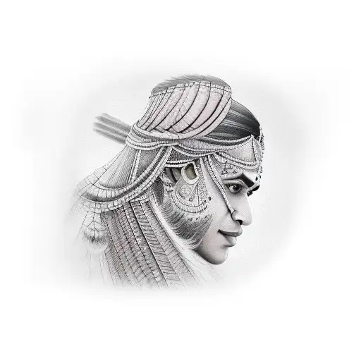 Indian tattoo design idea