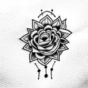 sister tattoo design idea