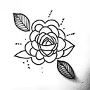 sister tattoo design idea
