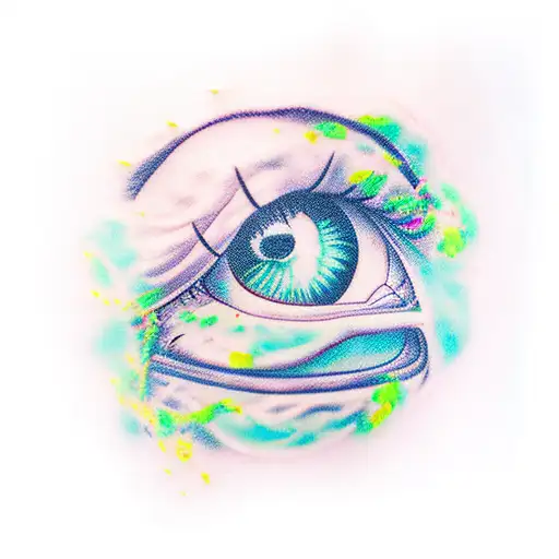 seven deadly sins on leg tattoo design idea