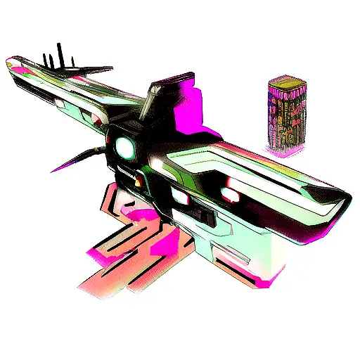 cyberpunk 2077 tattoo design idea