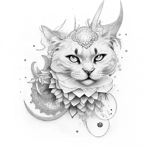 Joy, Pain & Sky tattoo design idea