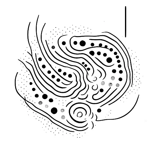 Semi colon, with words "Not Yet" tattoo design idea