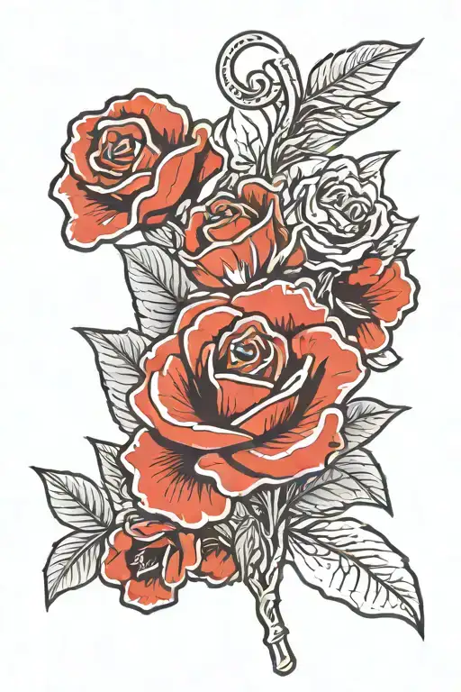 lest we forget tattoo design idea