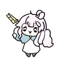 cute unicorn tattoo design idea