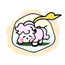 cute unicorn tattoo design idea