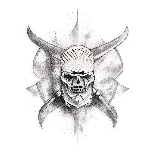 spartacus  tattoo design idea