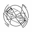 Gemini virgo tattoo design idea