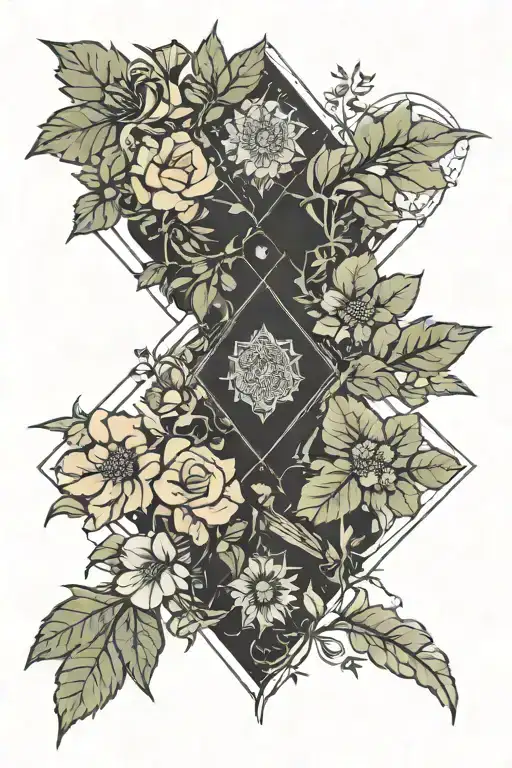 Greta van fleet, Gemini, flowers, "Where there is love, we will live on. And where there is not love, we must provide it tattoo design idea