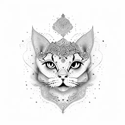 ., Persian tattoo design idea