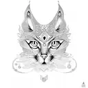 ., Persian tattoo design idea