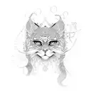 ., Persian tattoo design idea