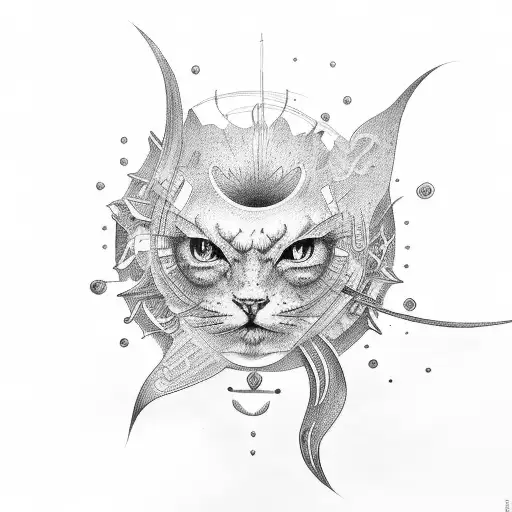 sol tattoo design idea