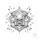 sol tattoo design idea