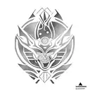 sol tattoo design idea