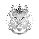 sol tattoo design idea