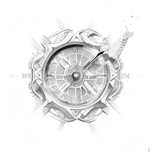 999 in roman numerals black tattoo design idea