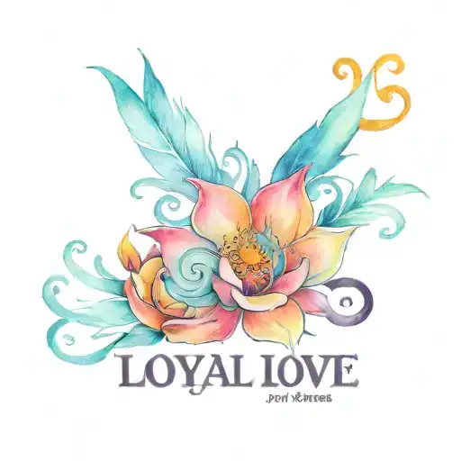  tattoo of my son's name Loyal Love with his birth date in between 3-12-2010 with shading and a sun at top right side tattoo design idea