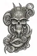 Dope logo tattoo design idea