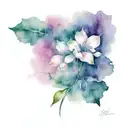 representing being transgender and growth  tattoo design idea