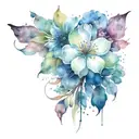 representing being transgender and growth  tattoo design idea