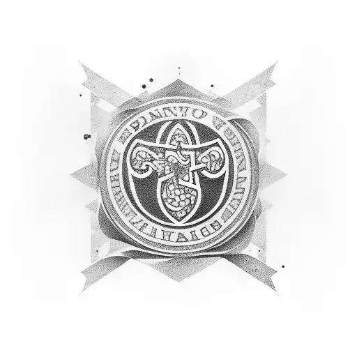 Santos FC logo tattoo design idea