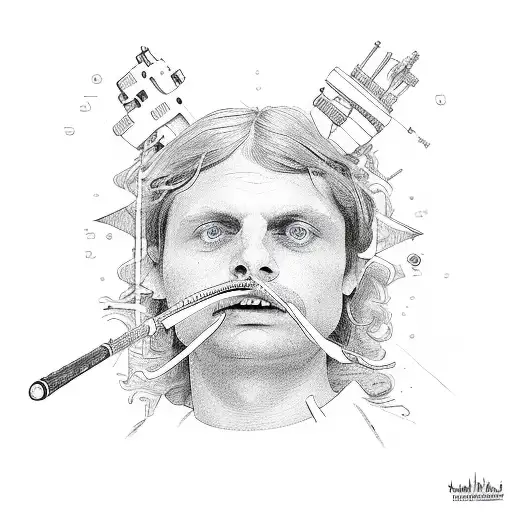 mac demarco tattoo design idea