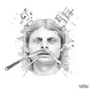 mac demarco tattoo design idea