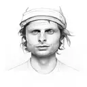 mac demarco tattoo design idea