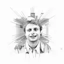 mac demarco's album covers combined tattoo design idea