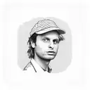 mac demarco's album covers combined tattoo design idea
