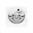 mac demarco album art comination tattoo design idea