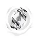 Koi Fish in form of yin and yang tattoo design idea