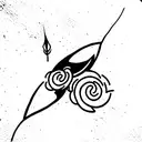 Marvel tattoo design idea