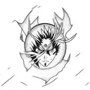 Uchiha itachi con Amaterasu  tattoo design idea