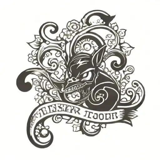 I want a tattoo on the right side of my foot that says loser but the v over the s like from the movie IT 2017 how it has tattoo design idea