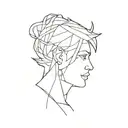 aaron tattoo design idea