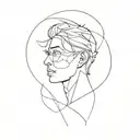 aaron tattoo design idea