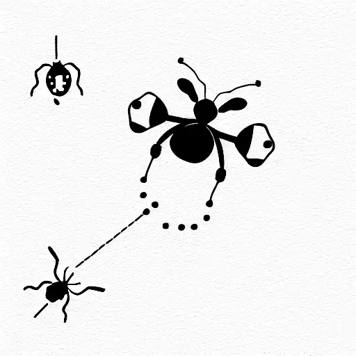 Ladybug tattoo design idea