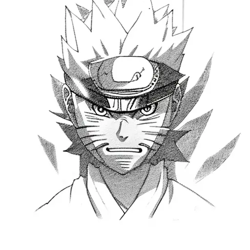 Naruto Pain, Akatsuki tattoo design idea