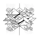 Everlong song tattoo design idea