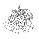 Everlong song tattoo design idea