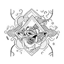 Everlong song tattoo design idea