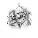 jekyll and hyde tattoo design idea