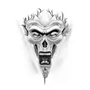 jekyll and hyde tattoo design idea