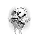 jekyll and hyde tattoo design idea