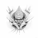 great minds discuss ideas, Average minds discuss events and small minds discuss people. tattoo design idea