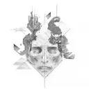 great minds discuss ideas, Average minds discuss events and small minds discuss people. tattoo design idea