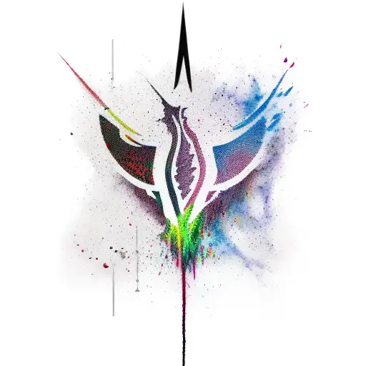 Deftones tattoo design idea