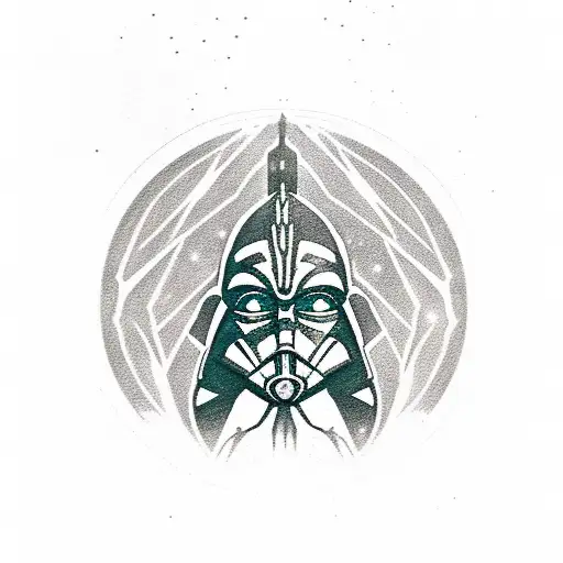 Star Wars, ahsoka tano wrist side, asajj ventress shoulder, republic ships going up, separatist ships going down, galaxy tattoo design idea